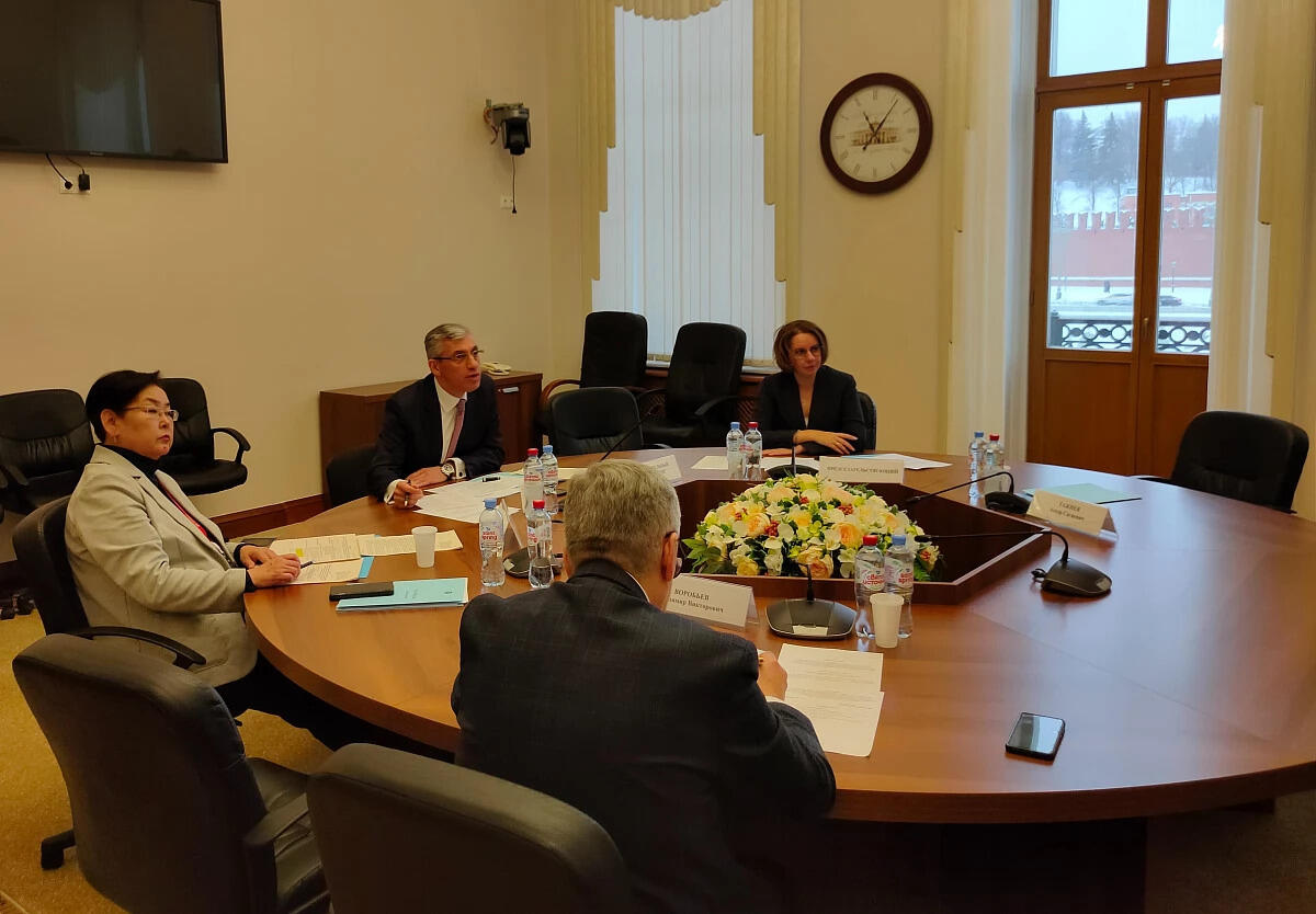 Согласование проектов Концепции сотрудничества стран СНГ по обращению с опасными отходами и ликвидации ОНВОС